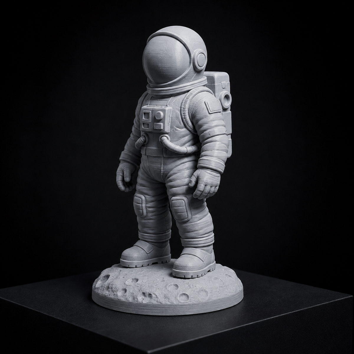 Atlas – 3D Baskı Astronot Masaüstü Figürü